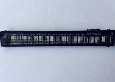 Cina Pannello della matrice a punti del carattere 16*1, pannello HCR-16M104T del display a matrice del punto di colore in vendita