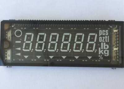 China Unidad alfanumérica INB-08LM19T de la coma del punto de Decima de los caracteres del panel de pantalla fluorescente del vacío de VFD 8 en venta