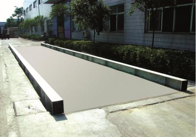 China 200T Electronic Car Truck Scale Weighbridge Pitless Weighted Bridges 3*24M for sale