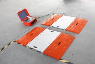 China Portable Axle Weigh Pads In Motion Weigh Highway Systems For Overweight Detection for sale