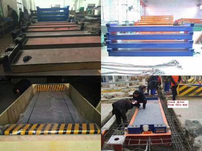 Chine preuve composée de rouille en métal de pont à bascule d'échelle de 3.4M Heavy Duty Truck à vendre