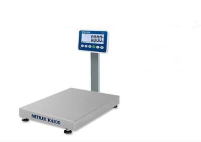 China Segmento industrial LCD das escalas de plataforma 150Kg do banco de Mettler Toledo 7 com retroiluminado à venda