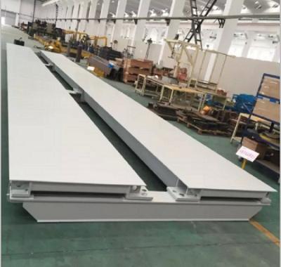 China Op zwaar werk berekende Industriële Schaal 60 Ton 80 Tonweegbrug voor Wegende Voertuigen Te koop