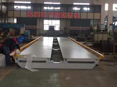 China VTS231 Electronic Weighing Bridge System Movable Surface Mounted Weighbridge for sale