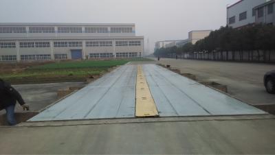China Mettler Toledo 300T Lorry Heavy Duty Weighbridge Pitless Foundation for sale