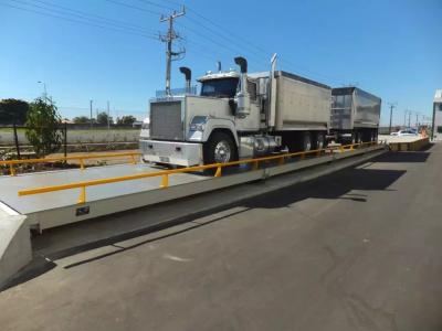 China Vehicle 60 Avery Digital Truck Scale Weighbridge Pitless 200T Max Capacity for sale
