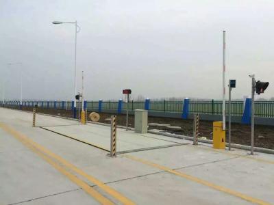 China Digital Indicator Vehicle Weighing Systems Automation Weighbridge Management for sale