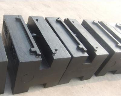 China Hanging Industrial Test Weights , Certified Calibration Slotted Scale Weights for sale