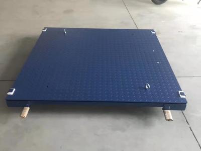 China 3000Kg Mettler Toledo Industrial Scales Low Profile Platform Scale 1.2x1.2M for sale