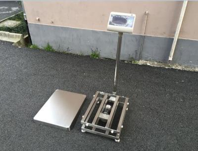 China Waterproof Heavy Duty Platform Weighing Scale And Balance 0.01Kg Accuracy for sale