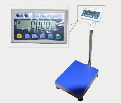 China 500lb Commercial Platform Scale 1g-0.2Kg Accuracy Bench Weighing Scale for sale
