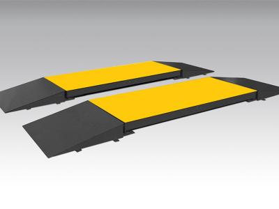 Chine Pont à bascule portatif de plate-forme de mobile en acier d'exploitation largeur de plat de 3,4 mètres à vendre