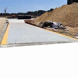 Cina Pitless accurato 80T Pit Mounted Heavy Duty Weighbridge in vendita