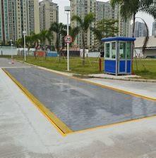 China Pit Type Analog 80 Ton Heavy Duty Weighbridge For Highway Transportation for sale