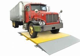 China Wireless Portable Truck Axle Scales For Heavy Vehicle for sale