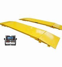 China Vibration Resistant Truck Weigh Pads 10m Cable Connection for sale