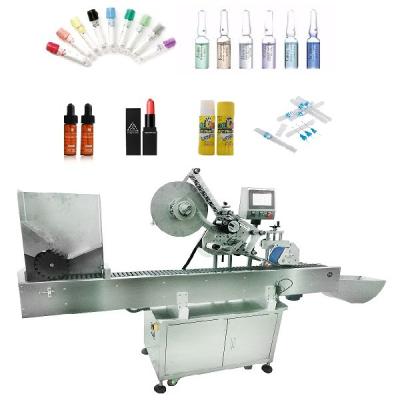 China Medical Ampoule Sticker Labeling Machine Automatic Sticker Applicator for sale