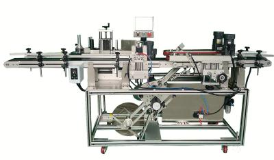 China 380V de automatische van de de Makermachine van het Kruiketiket Machine van de de Flessensticker voor Lichaamsbodem Te koop