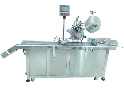 China Automatic LDPE Paper Bag Labeling Machine Carton Labeler ODM for sale