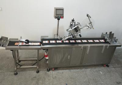 Chine Machine automatique 20-200pcs d'applicateur d'étiqueteur de sac de biscuit de café d'OEM 380V à vendre
