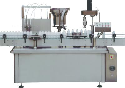 China OEM 2 In 1 Monoblock Filling Machine For 15ml Eye Drop Vial for sale
