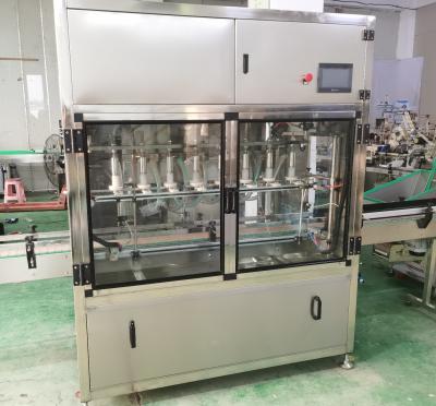 Chine Capsuleur remplissant liquide de remplisseur de bouteille d'équipement de vide automatique au vinaigre de Monoblock 1L à vendre