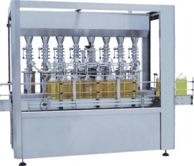 Chine Pompe à piston servo programmable d'Olive Oil Sauce Filling Machine 2500ml de tournesol à vendre