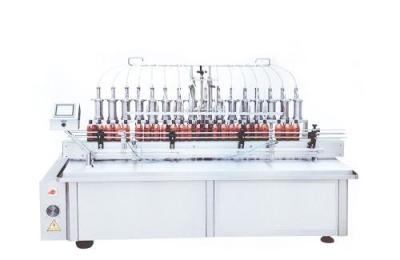 China Alcohol etílico Juice Aseptic Liquid Filling Machine 30ml 50ml 100ml en venta