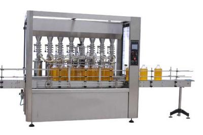 China 600kg Edible Cooking Vegetable Oil Filler Machine For Olive Peanut Colza 50bottles/Min for sale