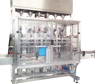 China máquina de enchimento 680ml líquida automática Peristaltic para o Sanitizer da mão do champô à venda