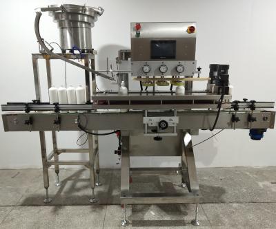 China High Speed Plastic Water Bottle Ropp Capping Machine CM300 for sale