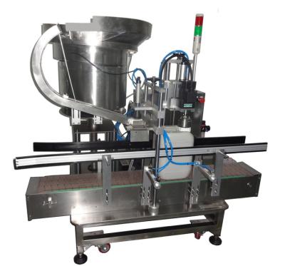 China Full Automatic Pneumatic Screw Capping Machine Monoblock Liquid Filling Machine for sale