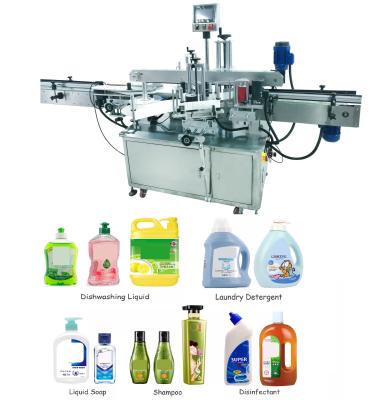 China 5MPa Automatic Front Back Labeler Filling Capping And Labeling Machine for Honey Square Bottle for sale