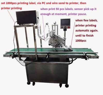 China 60Hz 900W Automatic Hang Tag Print And Apply Labeling Systems Applicators for sale