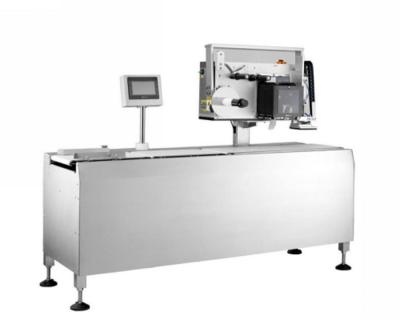 China Integrated Vegetable Fruit Sandwich Chocolate Labeling Machine With ERP System for sale