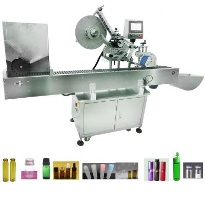 China Herb Glass 220V Vial Label Applicator Machine Automatic For Plastic Tube Sticker for sale