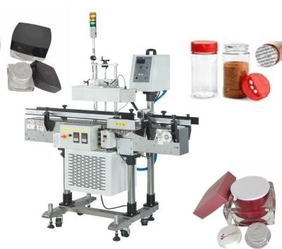 China Tablet Bottle Electromagnetic Automatic Induction Sealer Machine For Cap Sealing for sale