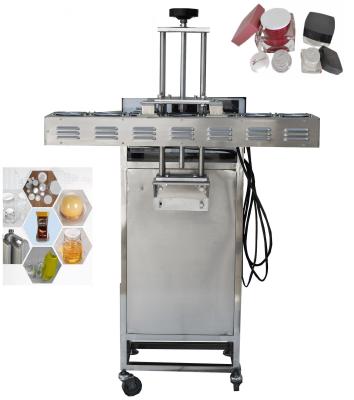 중국 꿀단지를 위한 연속적인 알루미늄 호일 밀봉체 기계 도입 병 기계 실링 판매용