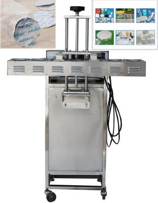 中国 注文の電磁石のアルミ ホイルの誘導のシーリング機械2.3KW 販売のため
