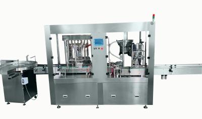 China Automatic 40-360ml Filling And Capping Machine High Speed for sale