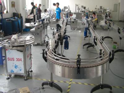 中国 自動分類機械付属品POM適用範囲が広いチェーン コンベヤ ベルト 販売のため