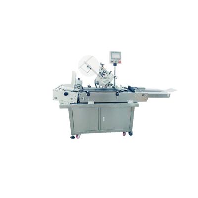China 500w SS304 Automatic Labeling Machine For Bag Adhesive Label for sale
