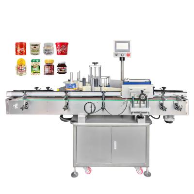 China Self Adhesive 220V Water Bottle Sticker Label Machine Automatic for sale