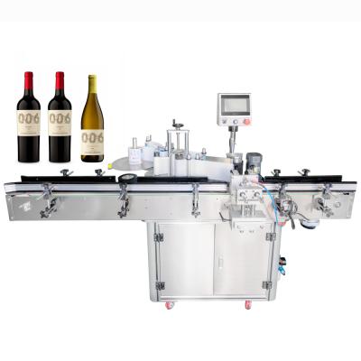 China Ym515 Beverage Electric Bottle Label Applicator / Labeling Machine For Round Bottle Auto for sale