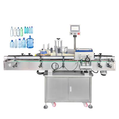China Stainless Steel Wine Bottle Labeling Equipment Stick Automaticlly for sale