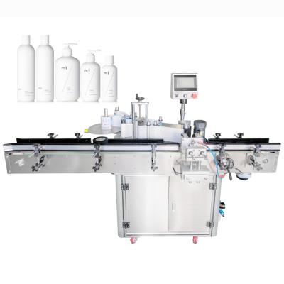 China High Speed Date Printer Automatic Bottle Labeler Machine 60 Bottles/Min Capacity for sale