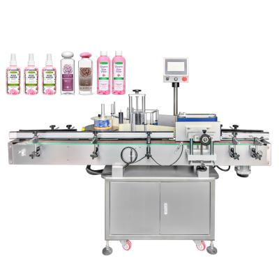 China Automatic Self Adhesive Labeling Machine For Round Water Beverage Drink Bottle for sale