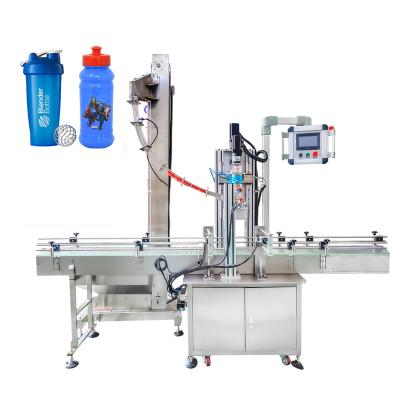 China CM100 Pneumatic Lug Screw Capper Automatic Round Beverage Bottle Capping Machine for sale