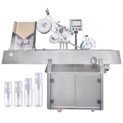 China YIMU YM215 Automatic Small Bottle Vials Labeling Machine For Ampoule Tube Lab Plasticware Te koop