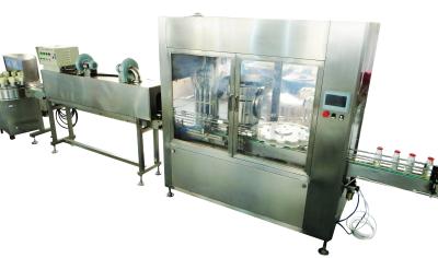 China Automatic Piston Filling Capping Machine For Ketchup Butter Honey for sale